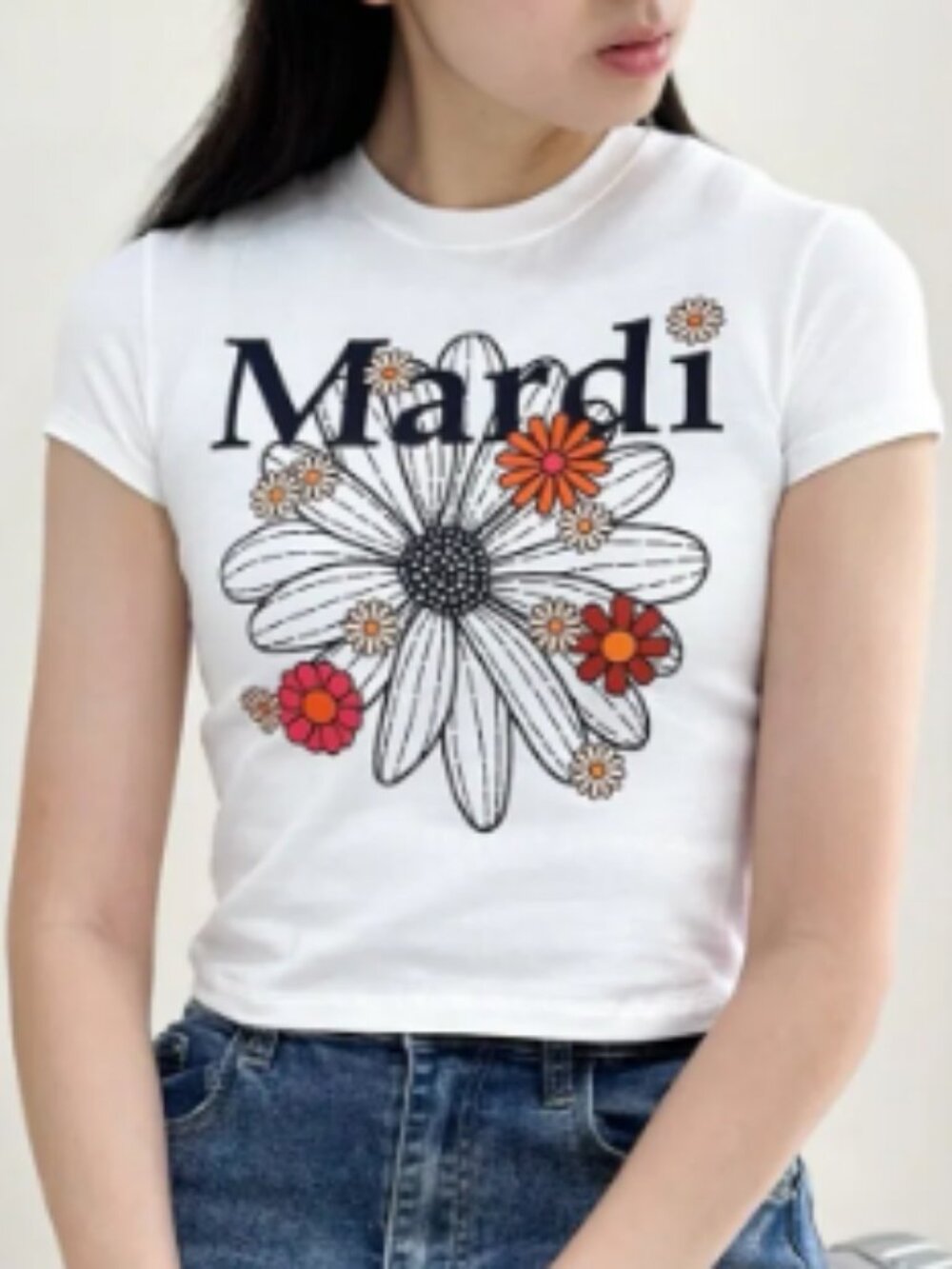 Mardi Mercredi FlowerMardi Blossom T-Shirt